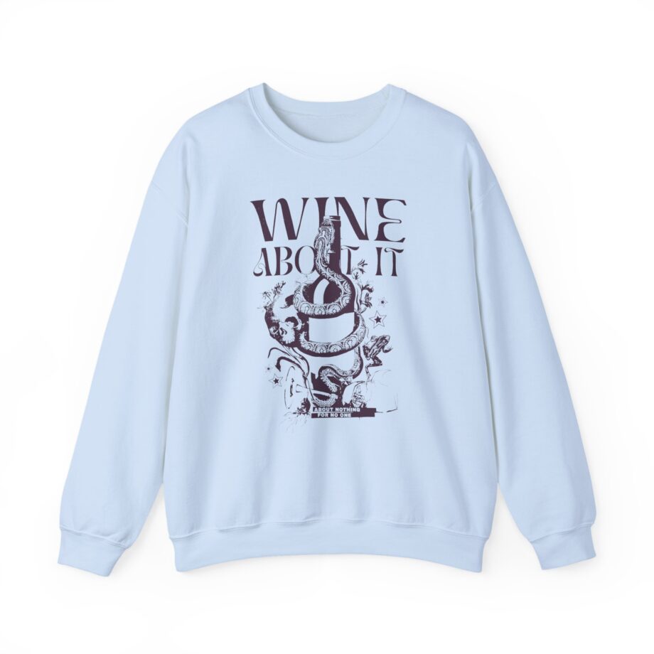 Qtcinderella Snake Unisex Heavy Blend™ Crewneck Sweatshirt