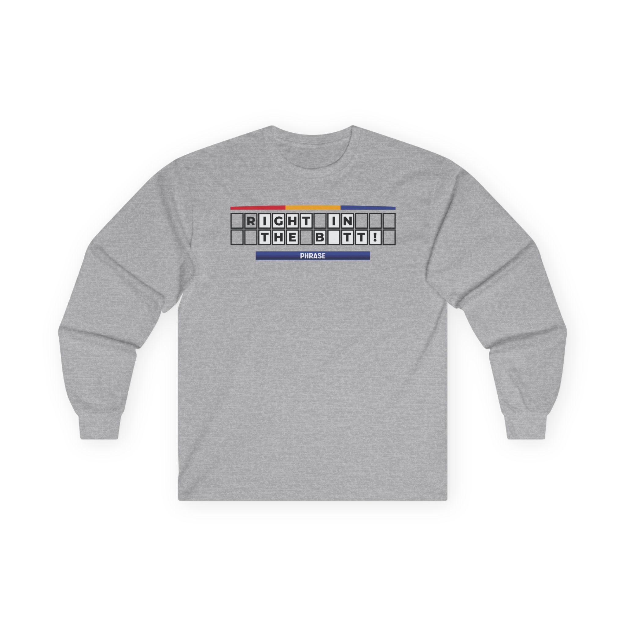 Jimmy Kimmel Right in the Butt Unisex Ultra Cotton Long Sleeve Tee