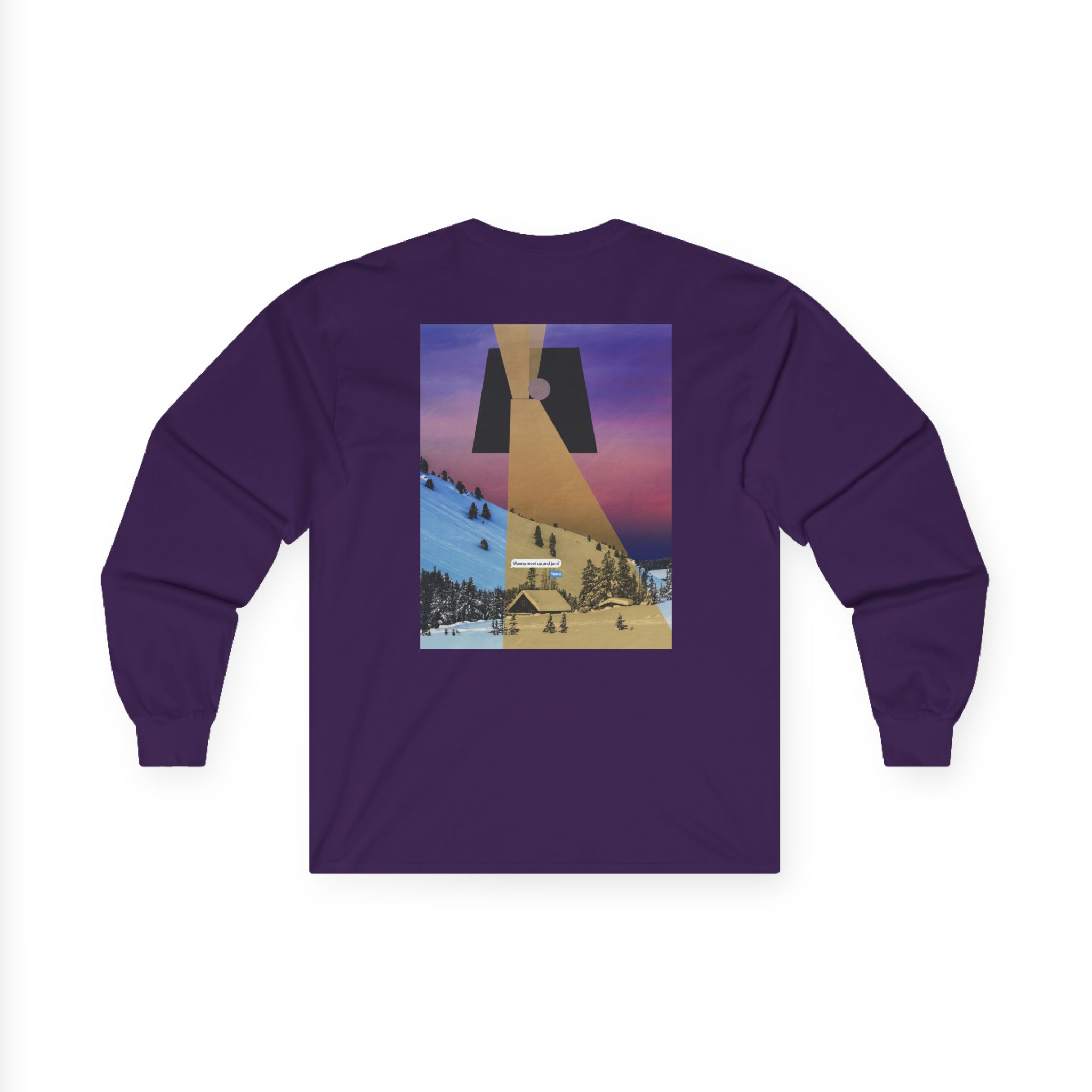 Chon homey Unisex Ultra Cotton Long Sleeve Tee
