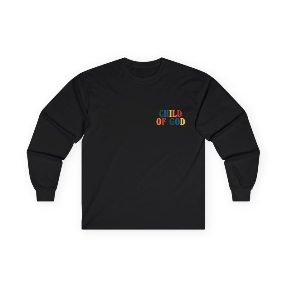 Forrest Frank Child of God Tracklist Unisex Ultra Cotton Long Sleeve Tee