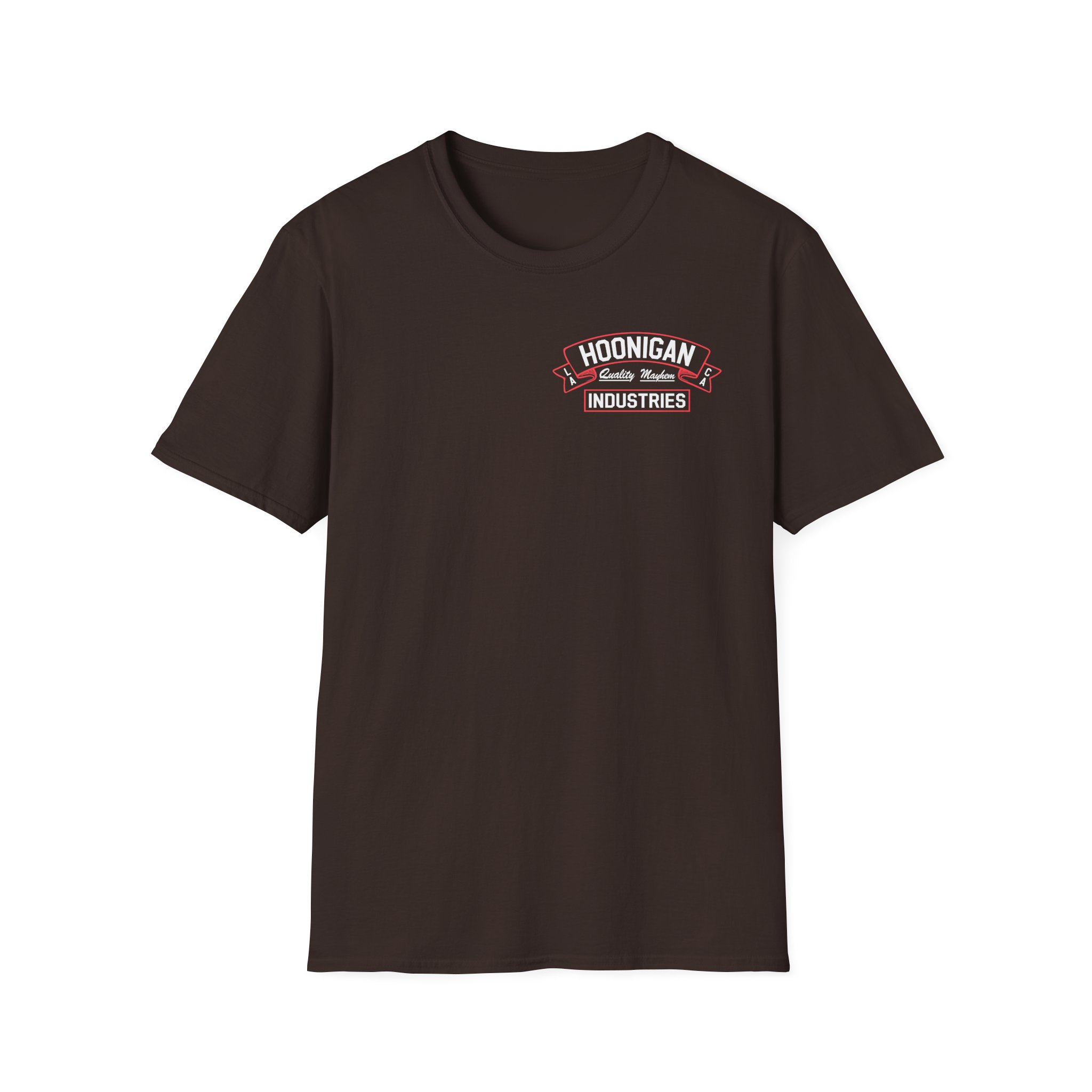 Ken Block Hoonigan Cranked Unisex Softstyle T-Shirt