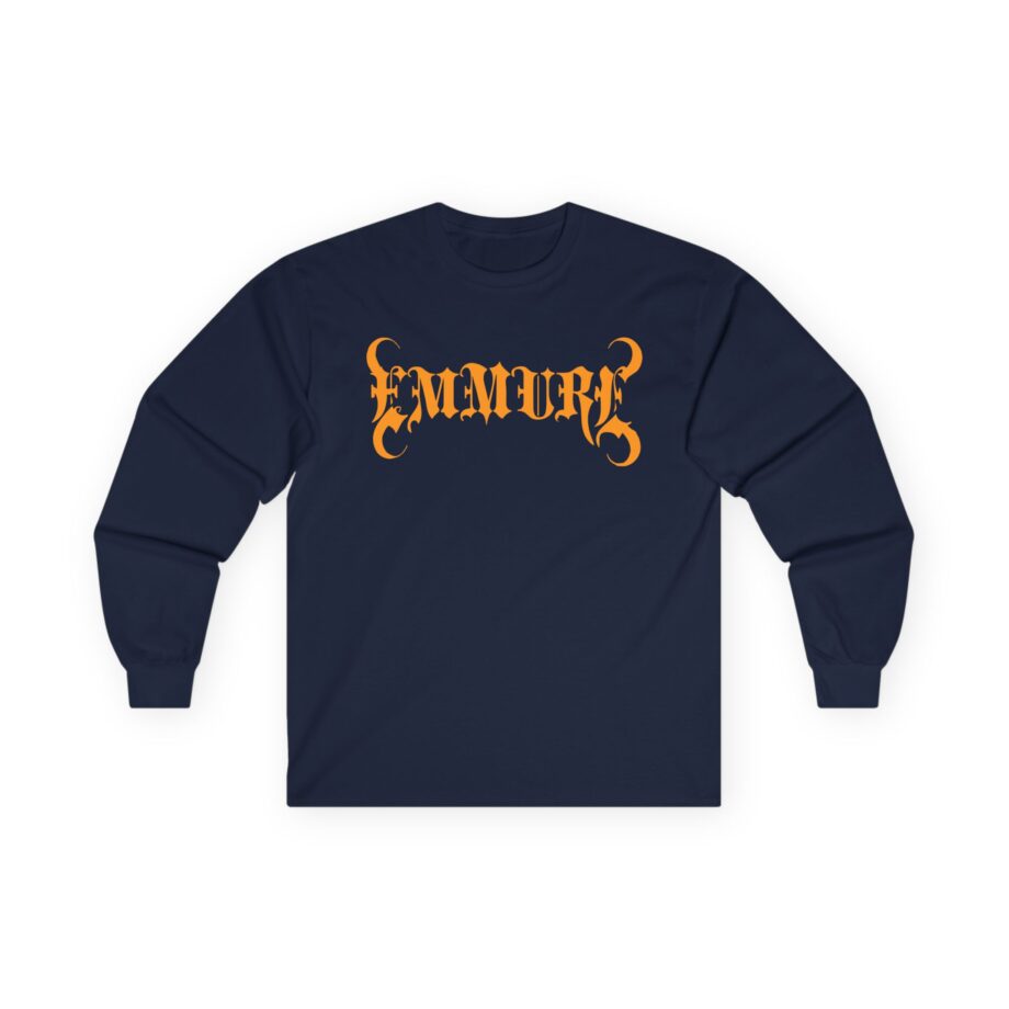 Emmure Logo Unisex Ultra Cotton Long Sleeve Tee