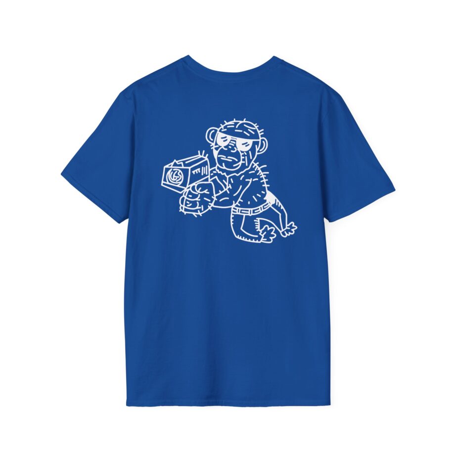 Spoonkid Detective Monke Unisex Softstyle T-Shirt