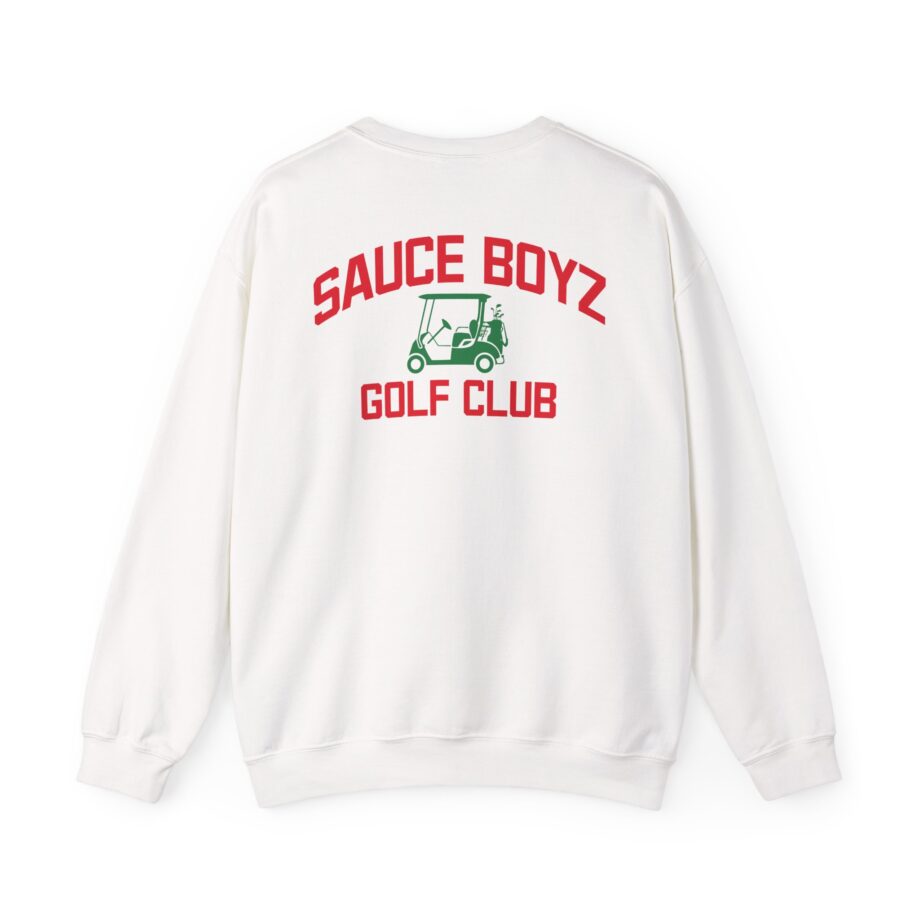 Eladio Carrion Sauce Boyz Unisex Heavy Blend™ Crewneck Sweatshirt