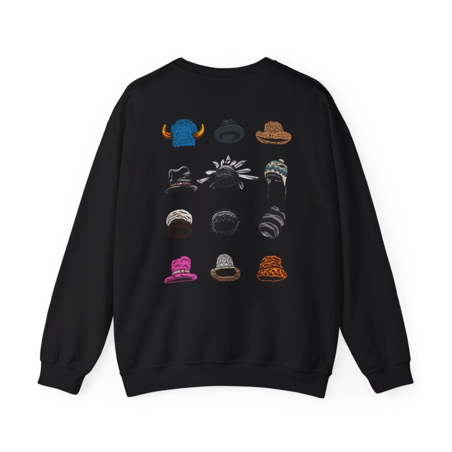 J High Times Hat Logo Unisex Heavy Blend™ Crewneck Sweatshirt