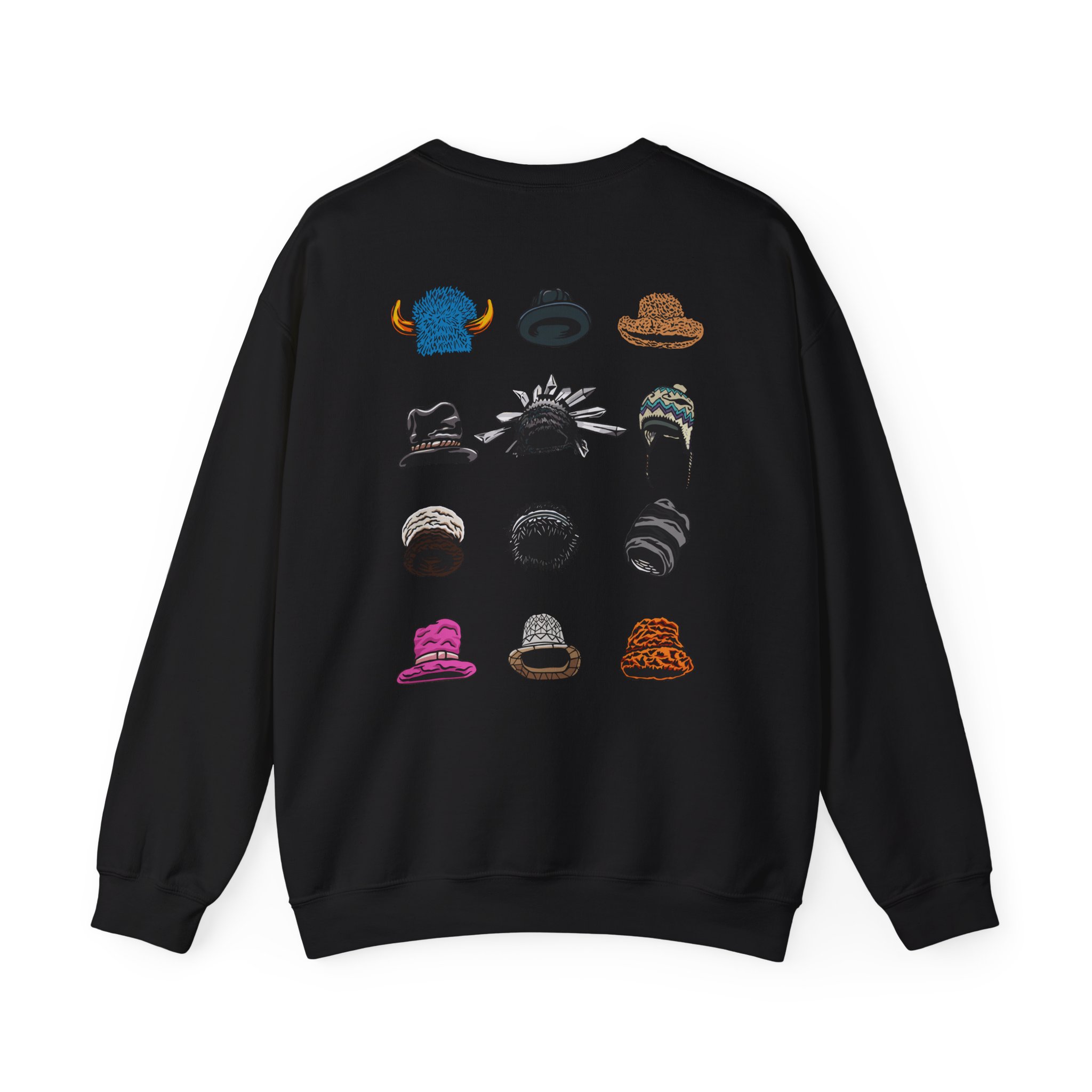 J High Times Hat Logo Unisex Heavy Blendâ„¢ Crewneck Sweatshirt