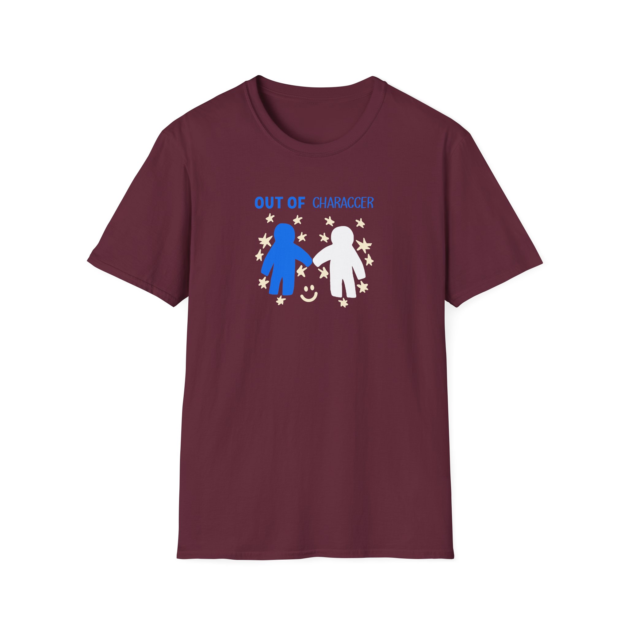 Out of Character Unisex Softstyle T-Shirt