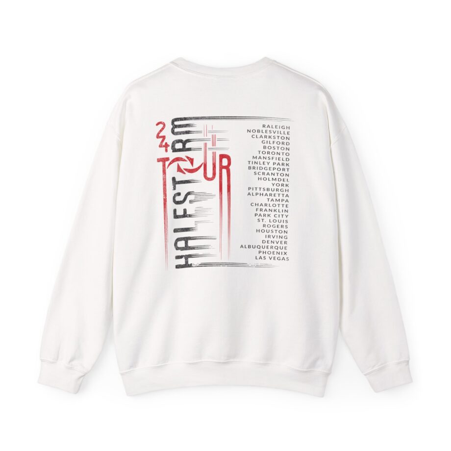 Halestorm 2024 Tour Unisex Heavy Blend™ Crewneck Sweatshirt
