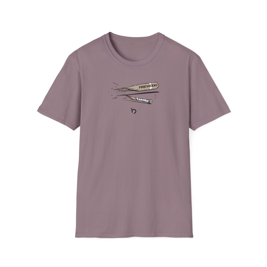 Trevor Bauer Firewood Unisex Softstyle T-Shirt