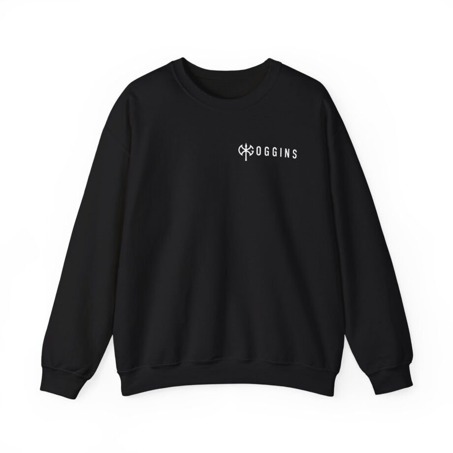 David Goggins Ethos Slogan Unisex Heavy Blend™ Crewneck Sweatshirt