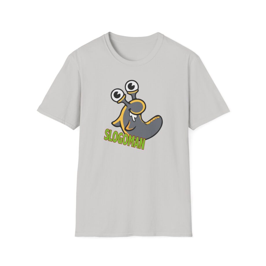 Slogoman Slogo Funny Unisex Softstyle T-Shirt