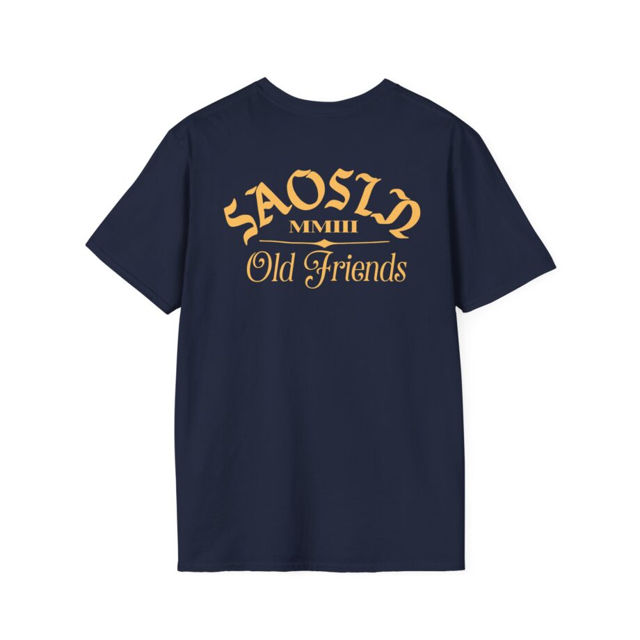 Saosin  Old Friends Unisex Softstyle T-Shirt