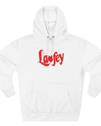 Laufey Valentine Three-Panel Fleece Hoodie