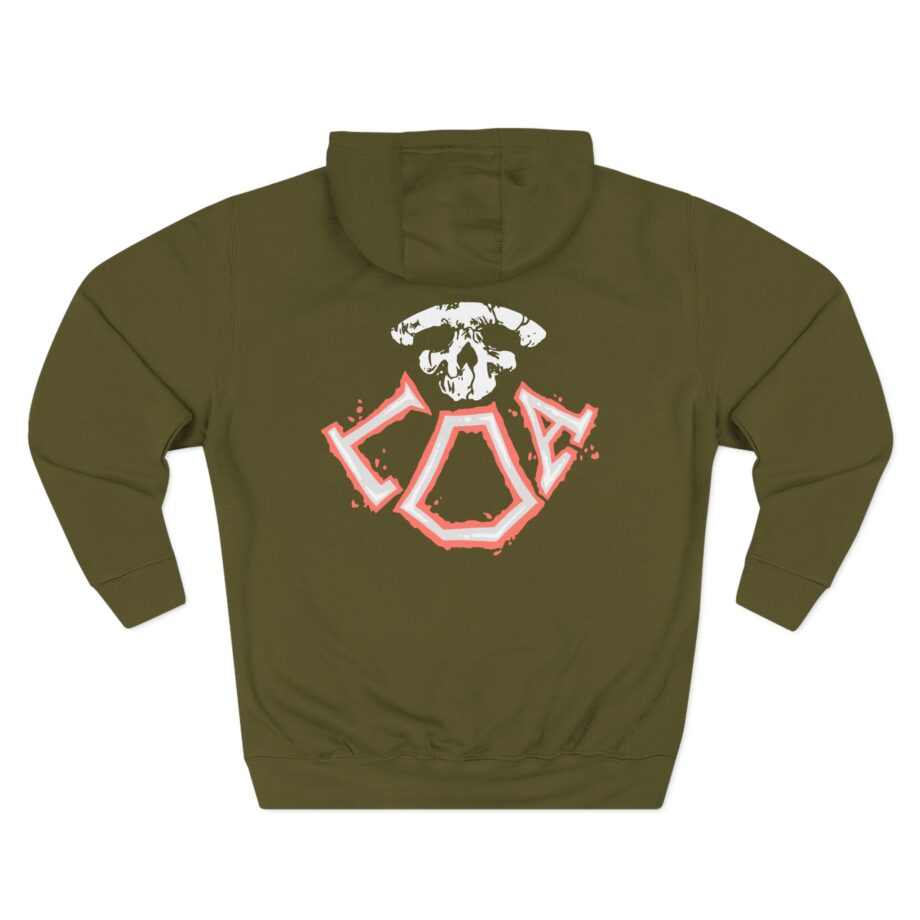 Life of Agony Three-Panel Fleece Hoodie