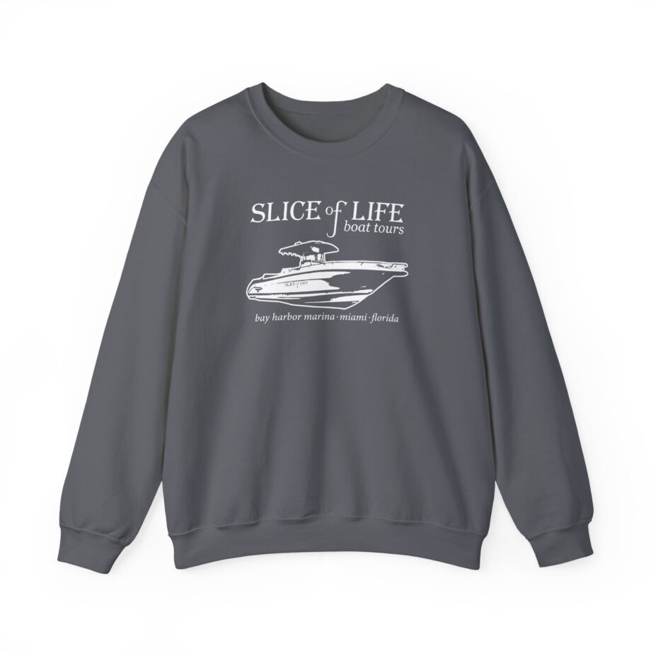 Dexter Slice of Life Boat Tours Unisex Heavy Blend™ Crewneck Sweatshirt