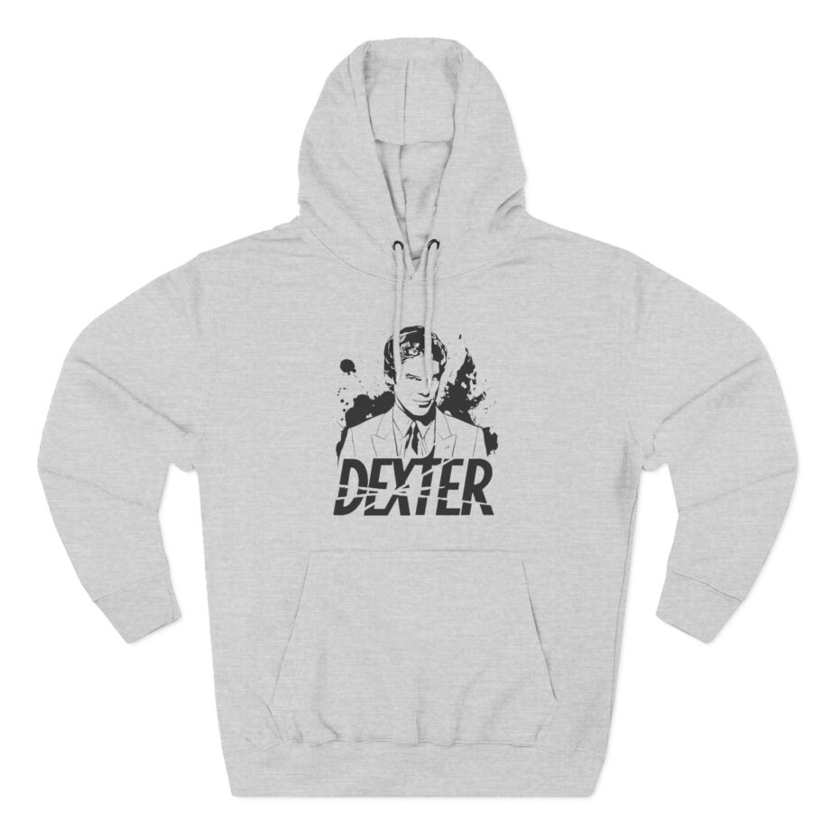 Dexter Three-Panel Fleece Hoodie