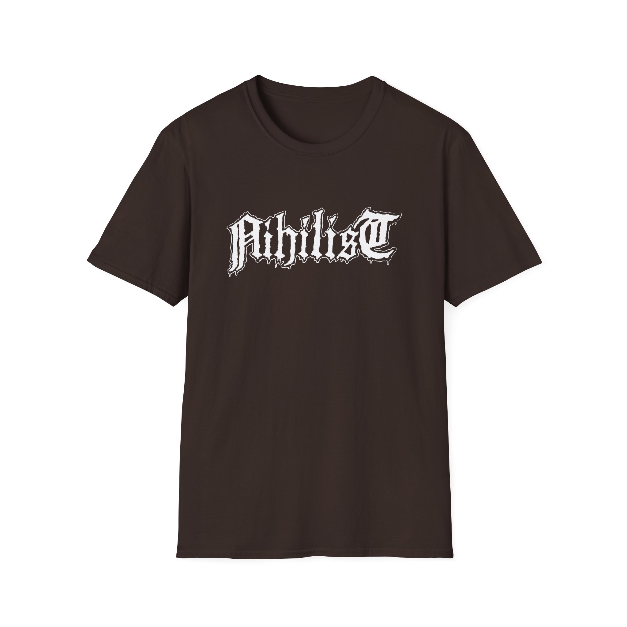Entombed Nihilist Logo Unisex Softstyle T-Shirt