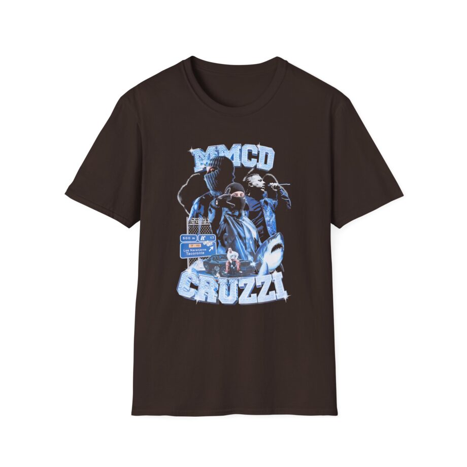 Cruz Cafuné Bootleg Unisex Softstyle T-Shirt