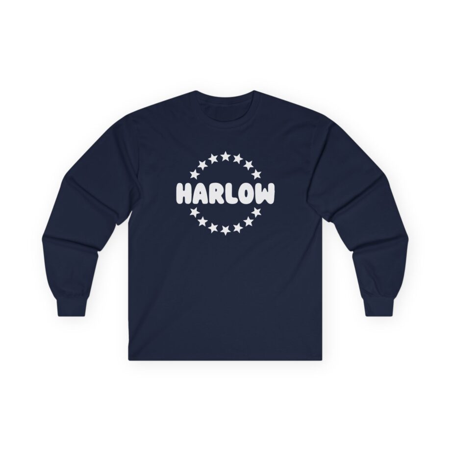Harlow and Popcorn Unisex Ultra Cotton Long Sleeve Tee