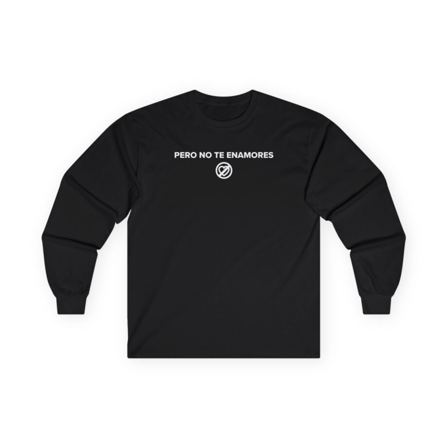 Fuerza Regida No Love Zone Unisex Ultra Cotton Long Sleeve Tee