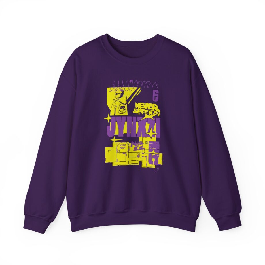 Jynxzi Unisex Heavy Blend™ Crewneck Sweatshirt