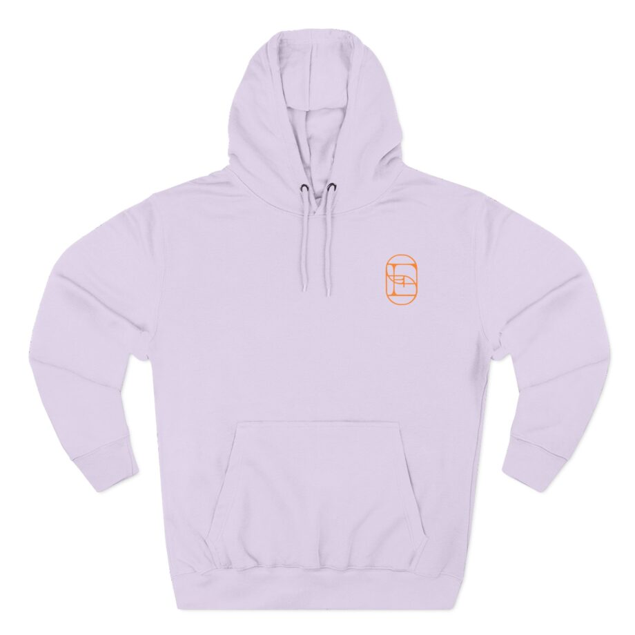 Froukje Three-Panel Fleece Hoodie