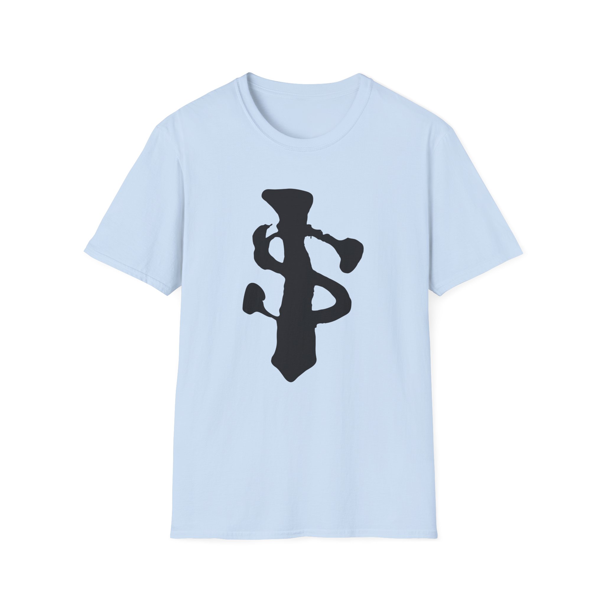 Steve Lacy Tie & Target Unisex Softstyle T-Shirt