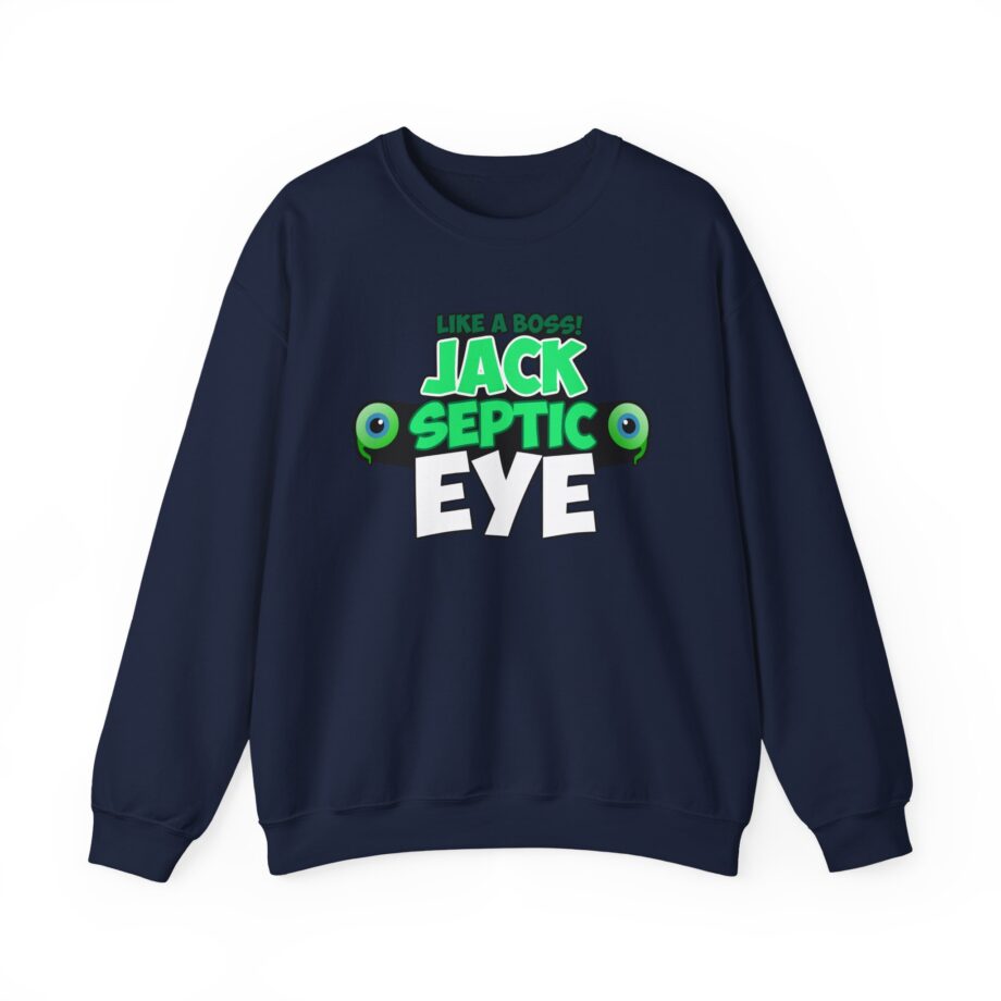 Like a Boss Jacksepticeye Unisex Heavy Blend™ Crewneck Sweatshirt