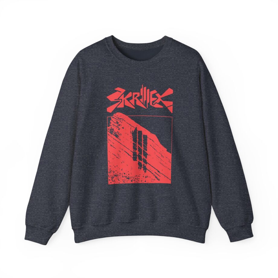 Skrillex EDM Unisex Heavy Blend™ Crewneck Sweatshirt