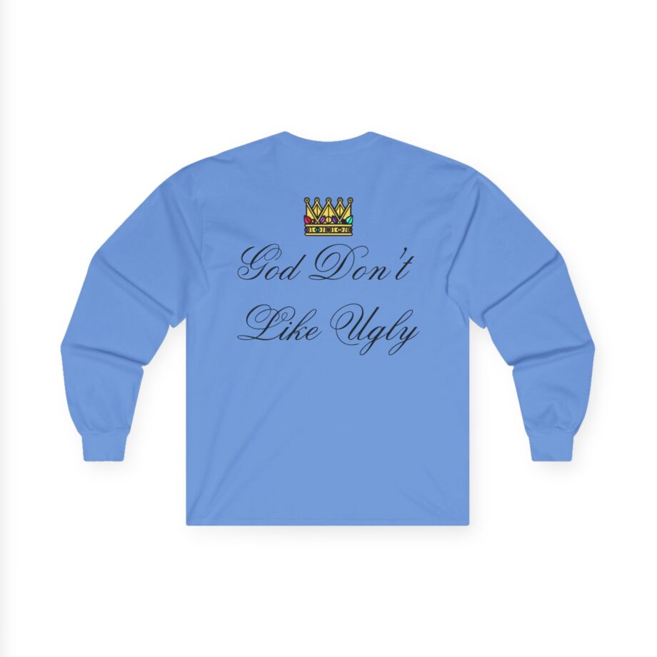Shindy Unisex Ultra Cotton Long Sleeve Tee