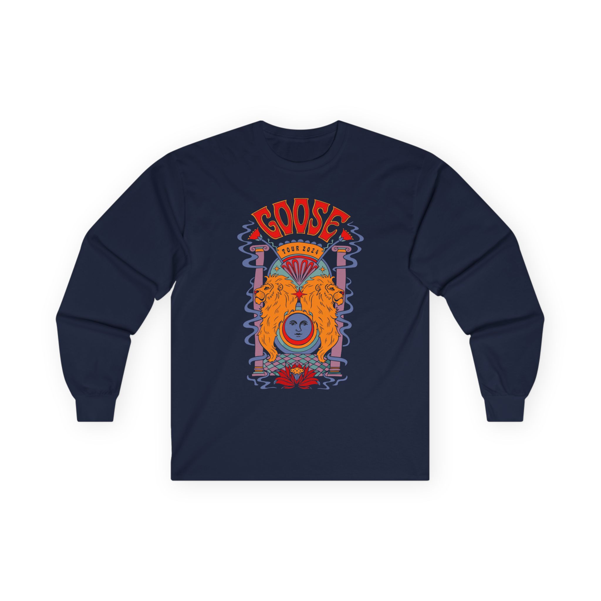 Goose Unisex Ultra Cotton Long Sleeve Tee