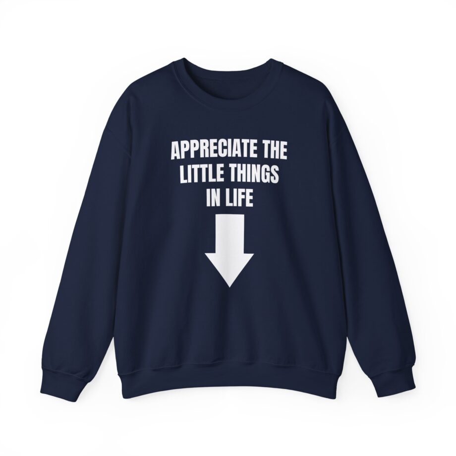 Jynxzi Appreciate the Little Things in Life Unisex Heavy Blend™ Crewneck Sweatshirt
