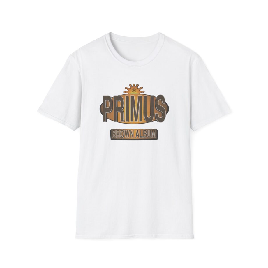 Primus Brown Album Unisex Softstyle T-Shirt