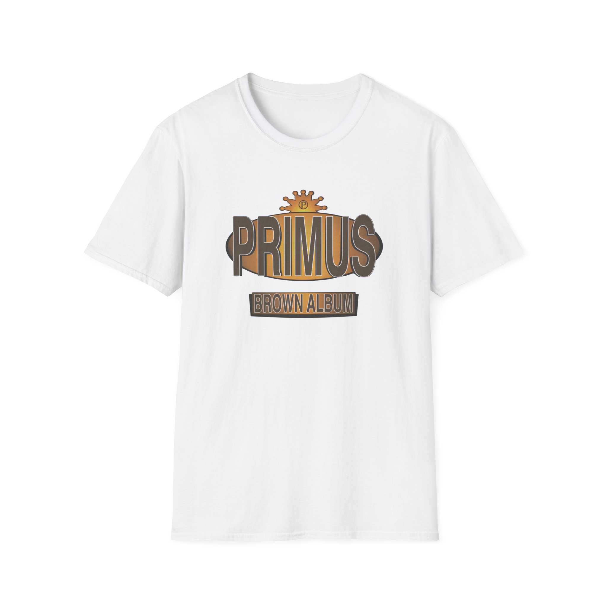 Primus Brown Album Unisex Softstyle T-Shirt