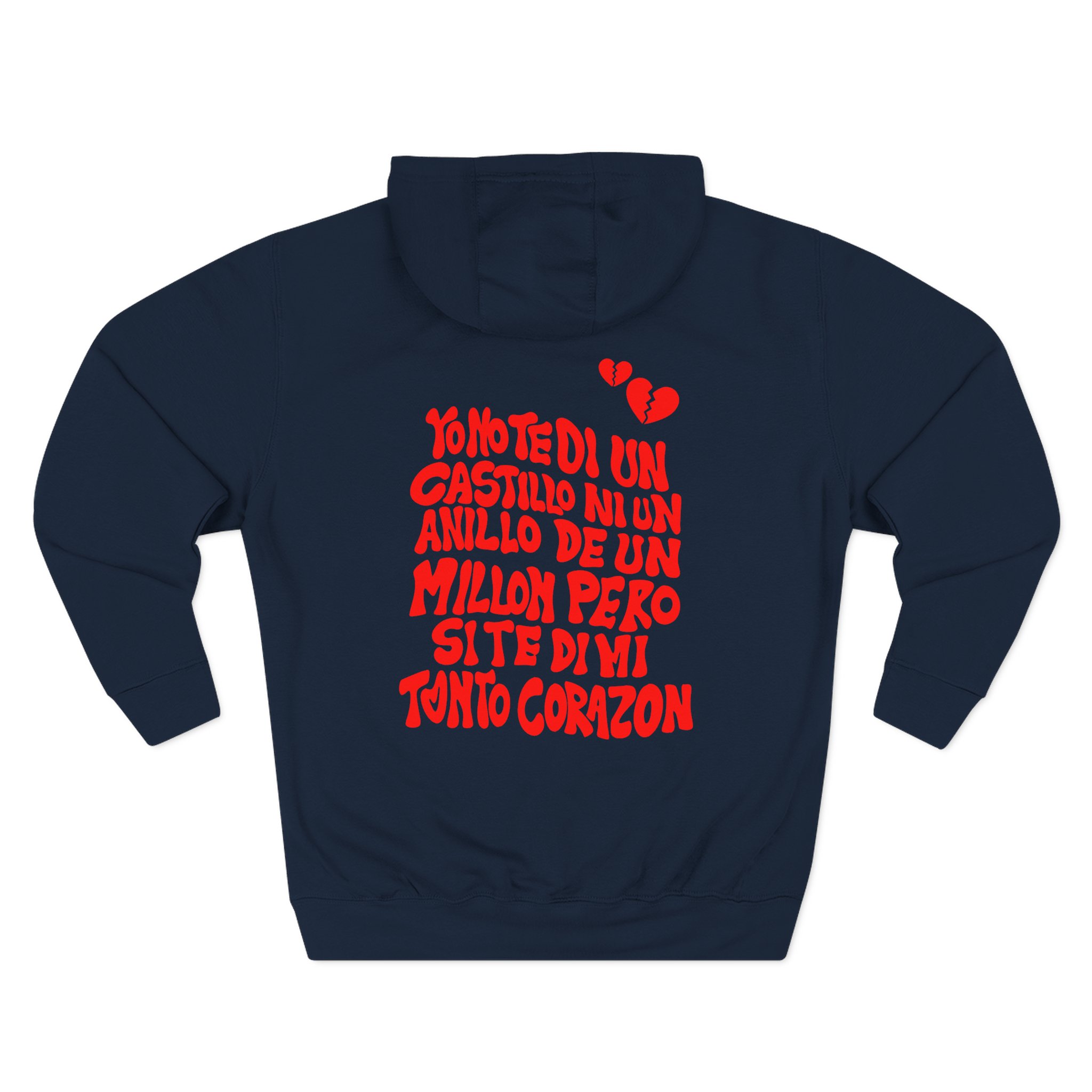 Eslabon Armado Otras 24 Horas Three-Panel Fleece Hoodie