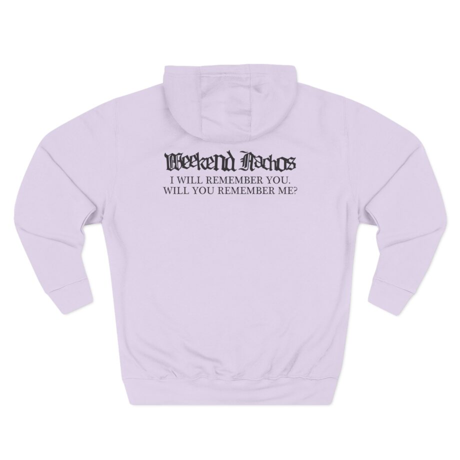 Weekend Nachos Sarah Three-Panel Fleece Hoodie