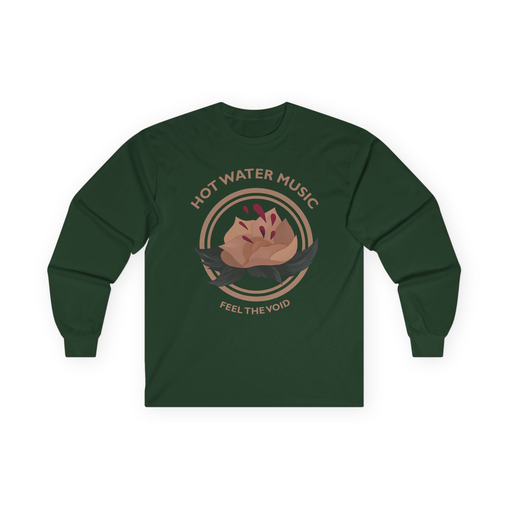 Hot Water Music Feel The Void Unisex Ultra Cotton Long Sleeve Tee