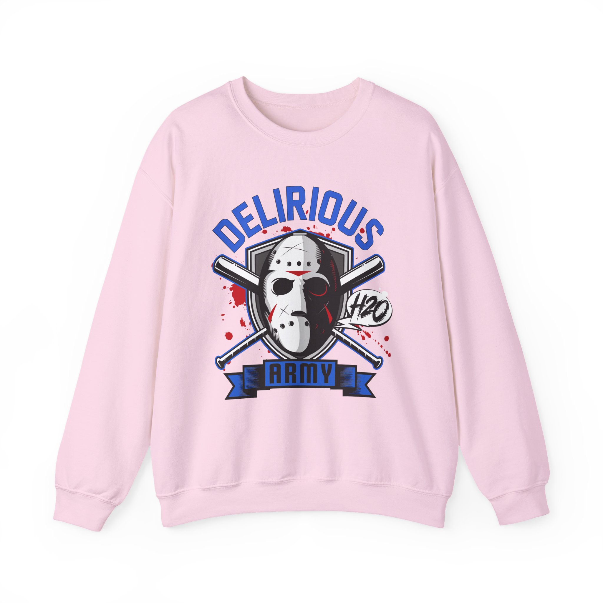 H2odelirious Delirious Army Unisex Heavy Blendâ„¢ Crewneck Sweatshirt