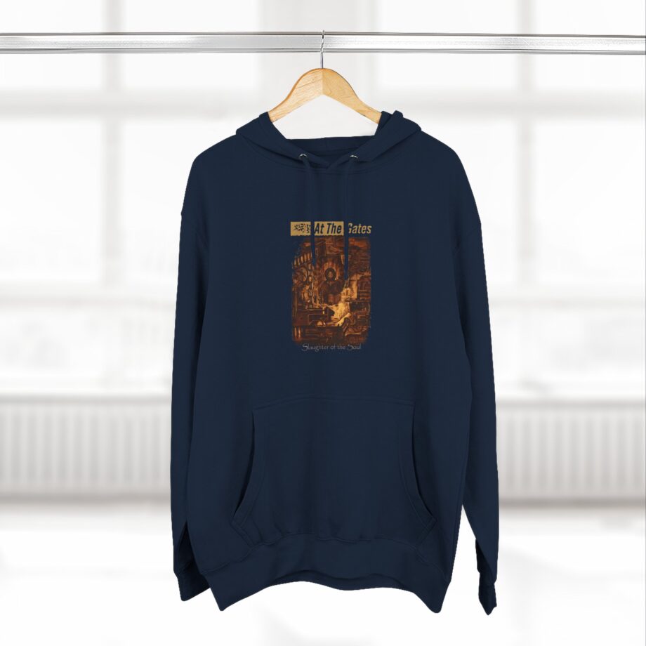 At the Gates Slaughter of the Soul Three-panel Fleece Hoodie