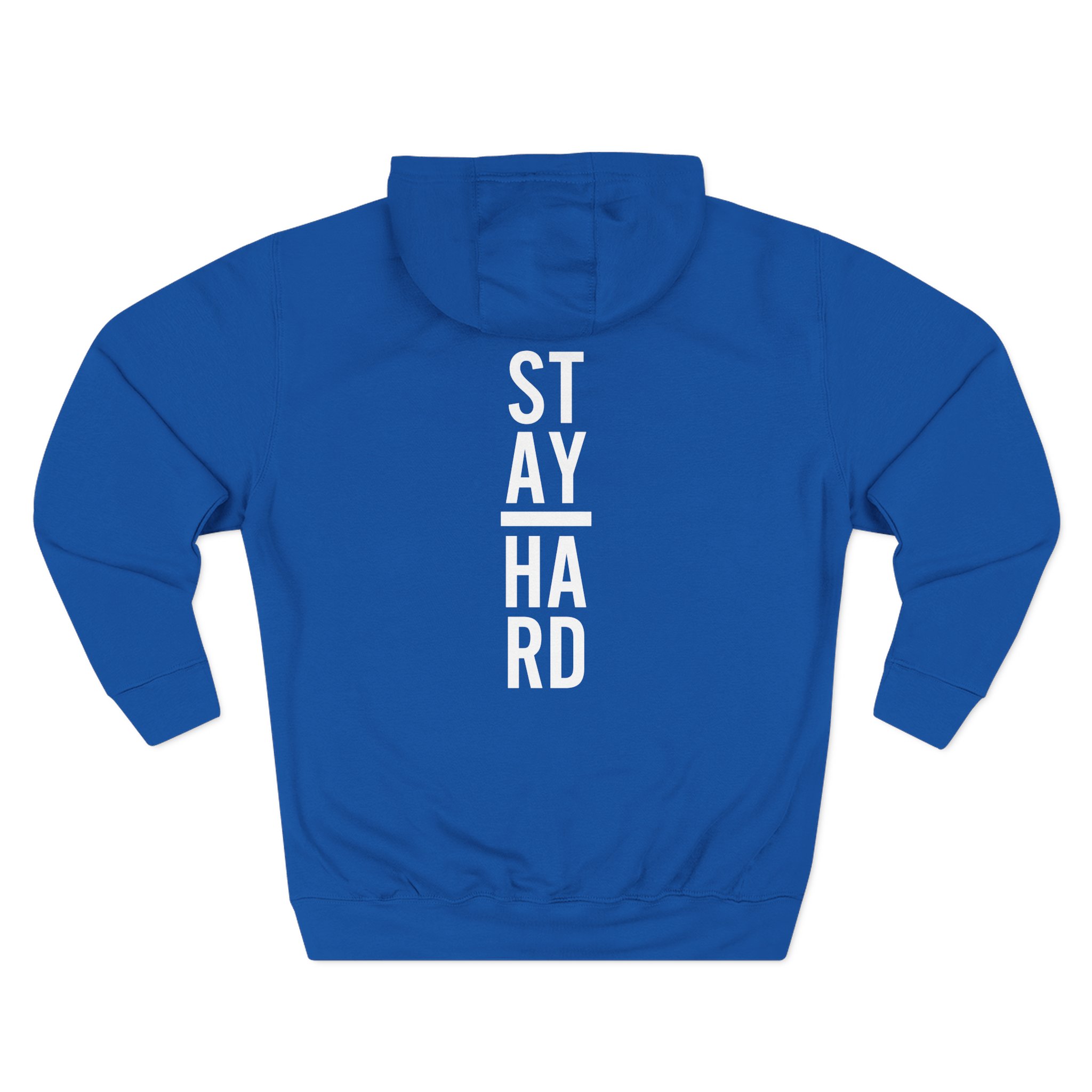 David Goggins  Stay Hard Three-Panel Fleece Hoodie