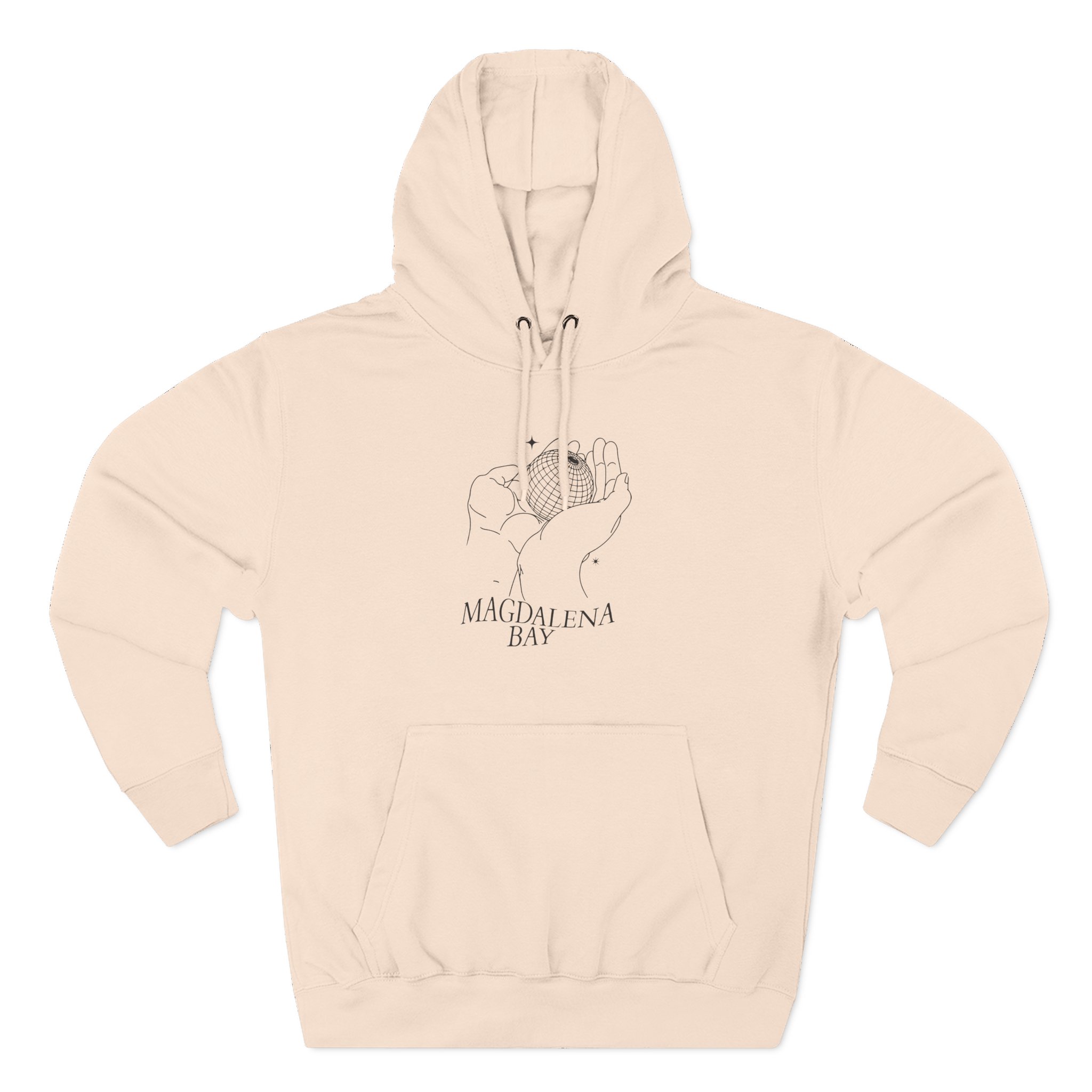 Magdalena Bay Three-Panel Fleece Hoodie