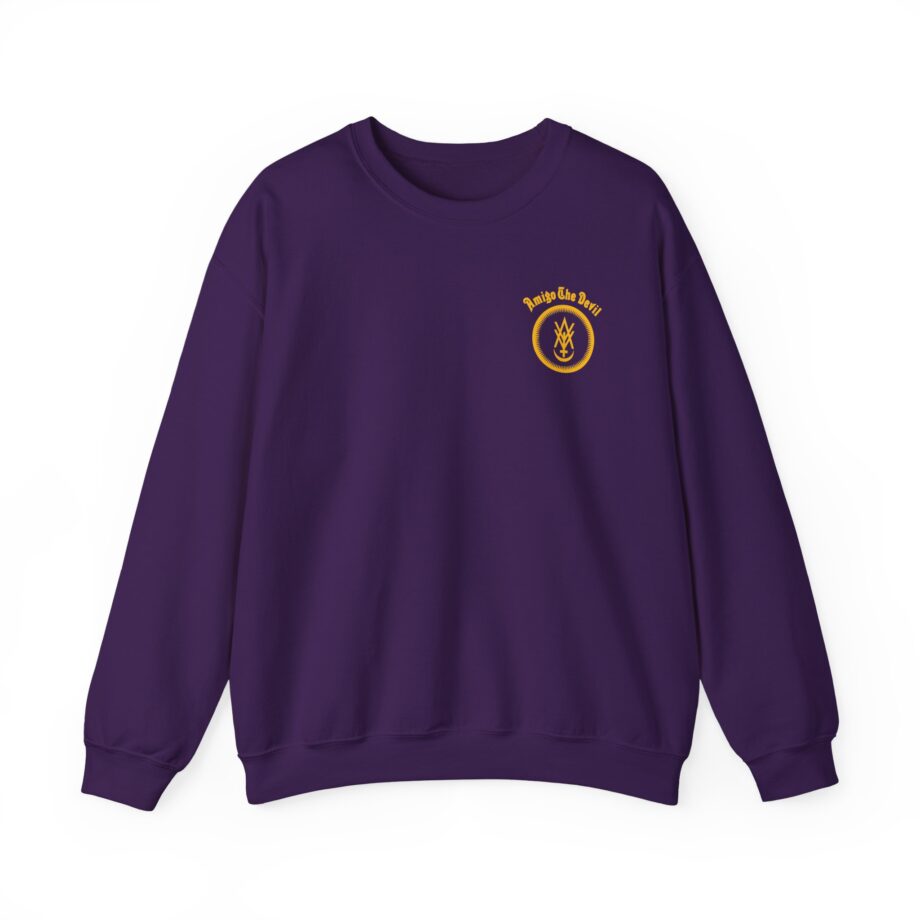 Amigo the Devil  Unisex Heavy Blend™ Crewneck Sweatshirt