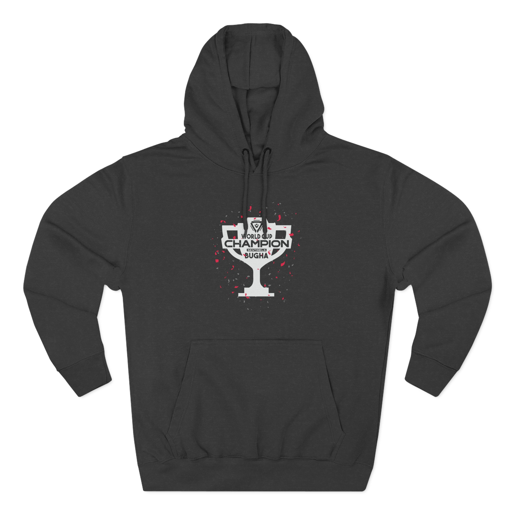 Bugha World Cup Champion Three-Panel Fleece Hoodie