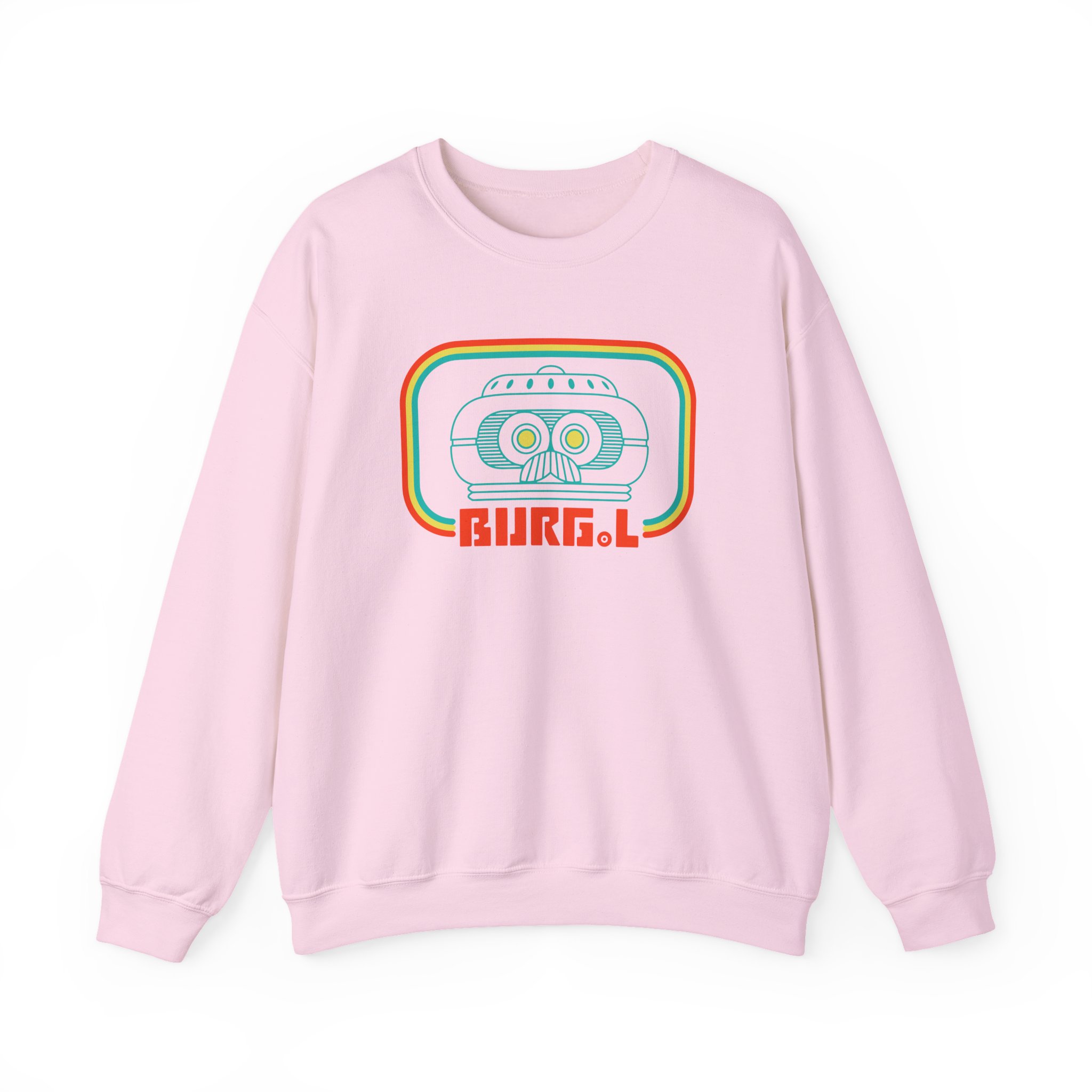 Grounded Burg.l Unisex Heavy Blendâ„¢ Crewneck Sweatshirt