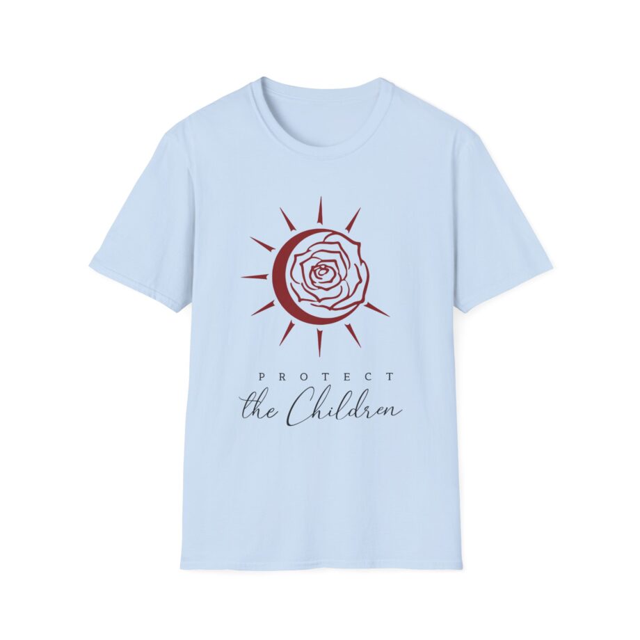 Kendall Rae Protect the Children Unisex Softstyle T-Shirt