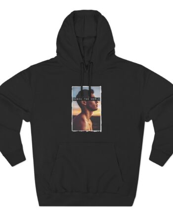 Ryan Garcia Shock the World Three-Panel Fleece Hoodie