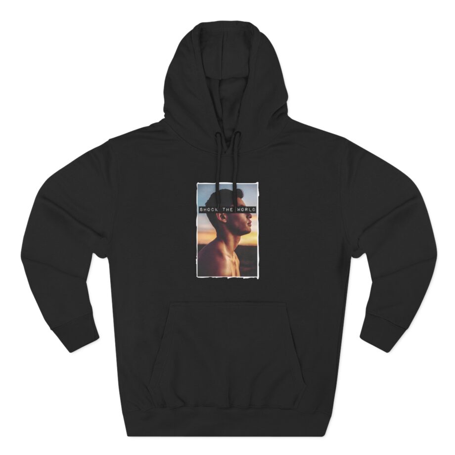 Ryan Garcia Shock the World Three-Panel Fleece Hoodie