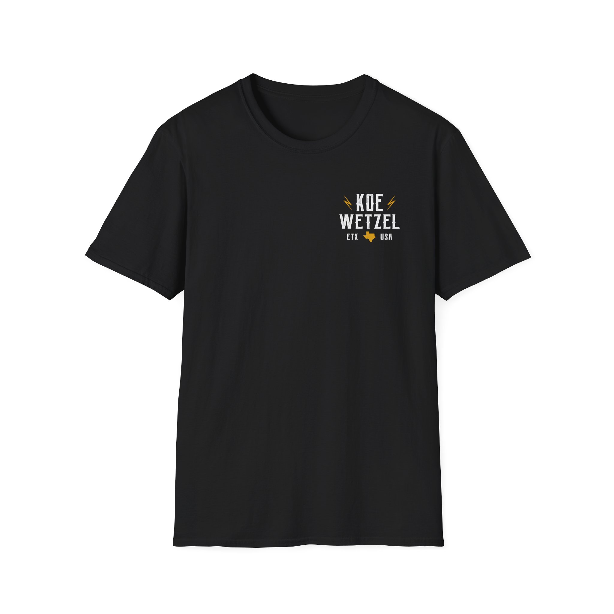 Koe Wetzel Shadow Sunfade Unisex Softstyle T-Shirt