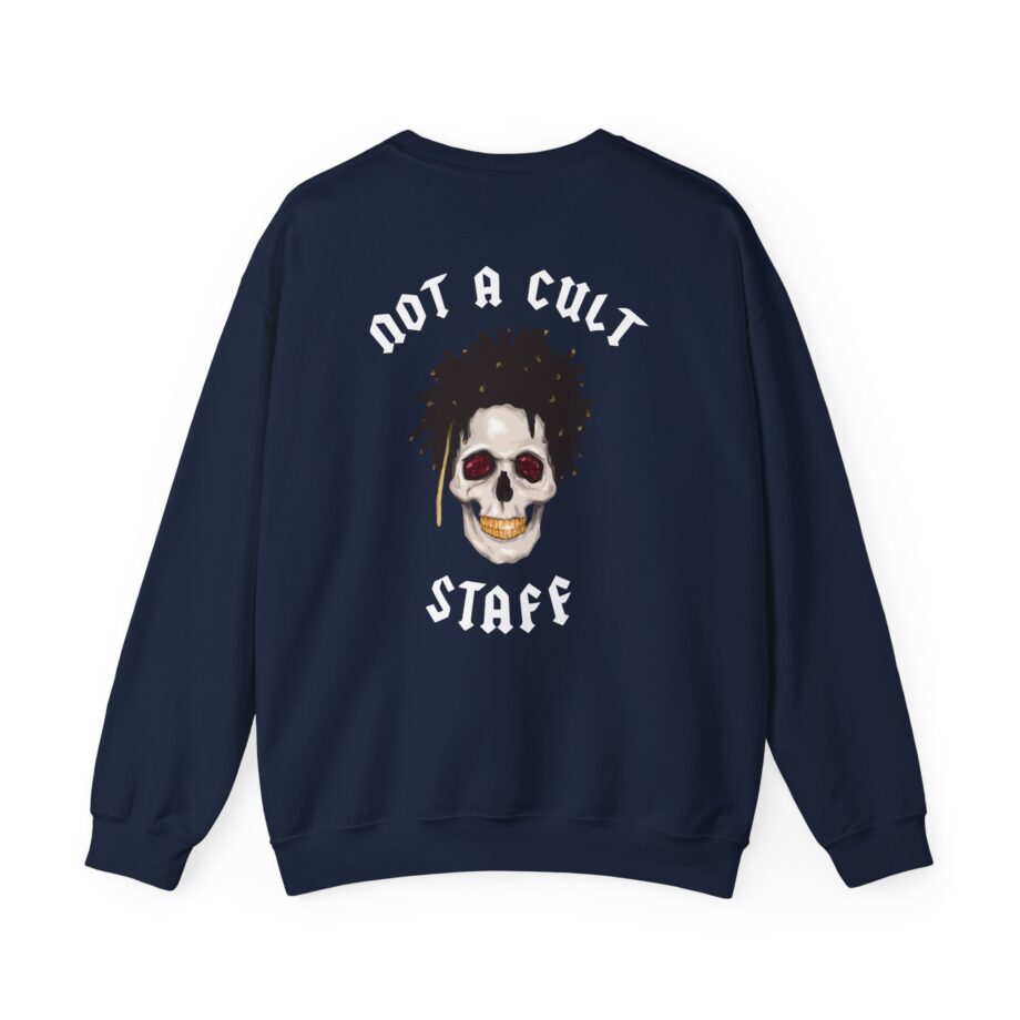 Saint Jhn Staff Hoodie - Not a Cult Unisex Heavy Blend™ Crewneck Sweatshirt