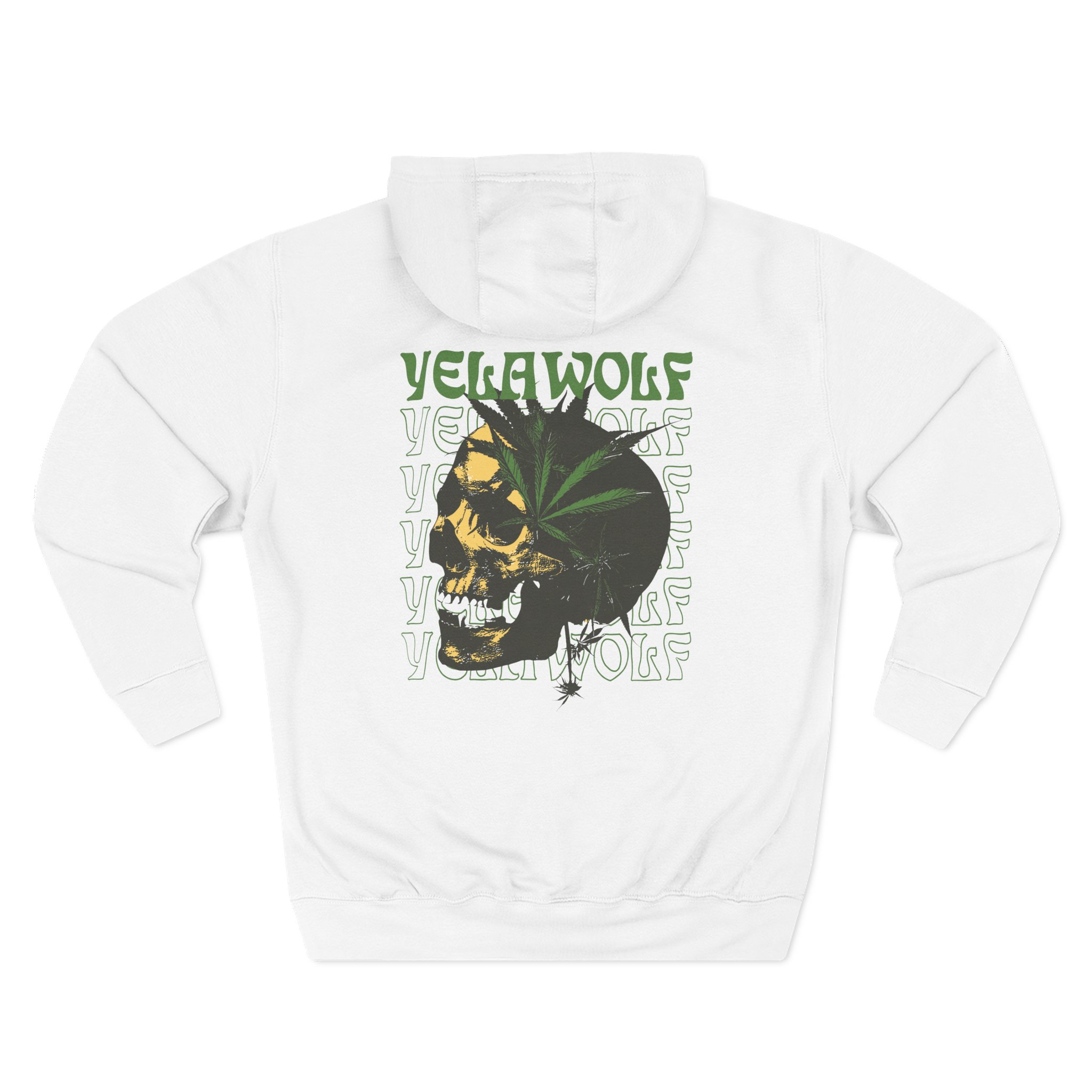 YM Three-Panel Fleece Hoodie